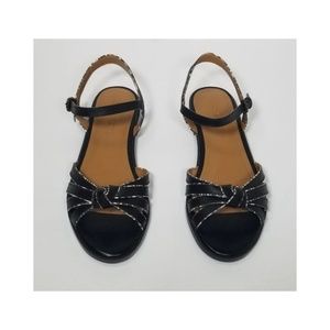 COACH SOPHIA PEEP TOE